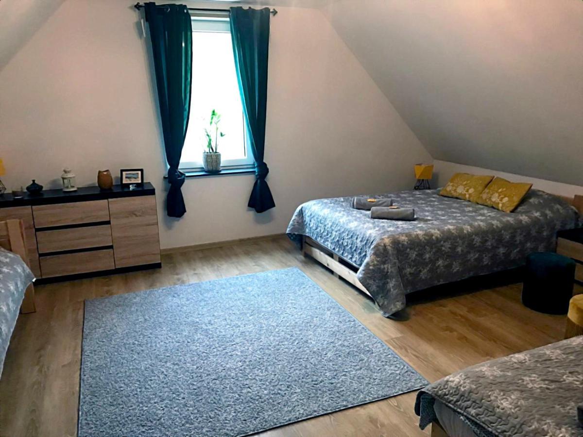 Vila U Przyjaciol Zarnowska Exteriér fotografie