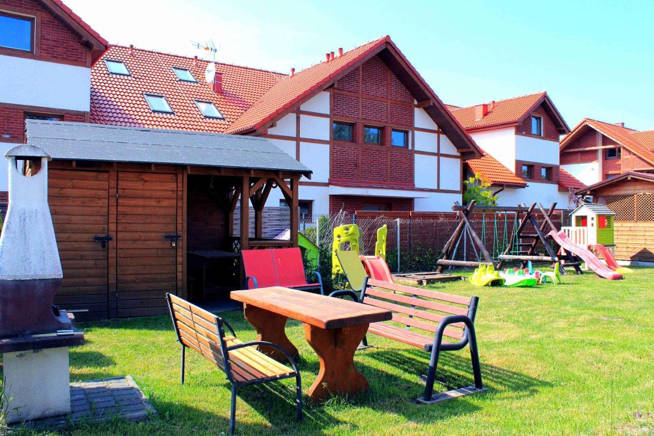 Vila U Przyjaciol Zarnowska Exteriér fotografie