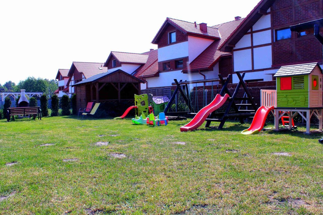 Vila U Przyjaciol Zarnowska Exteriér fotografie